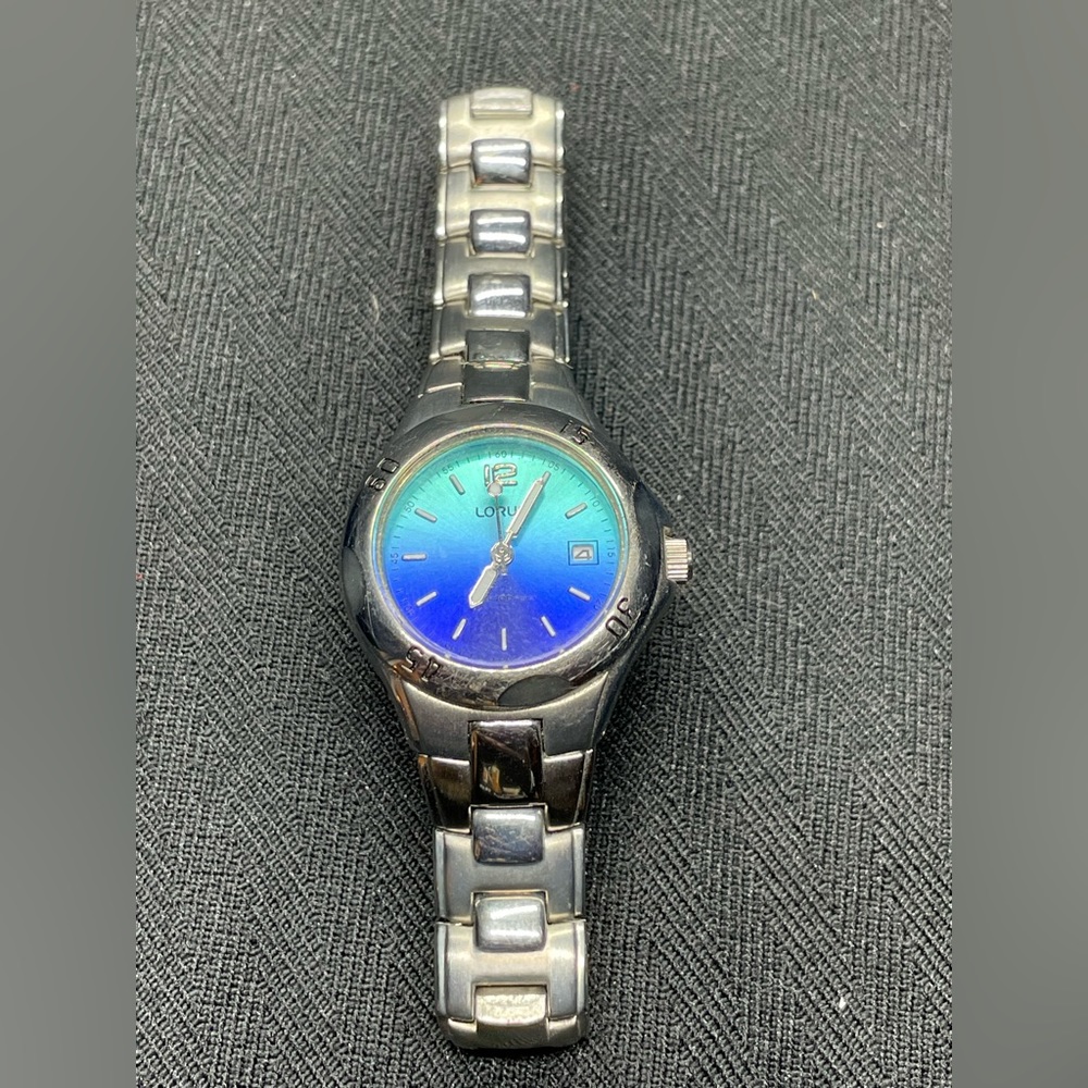 LORUS Ladies’ Blue Ombré Watch